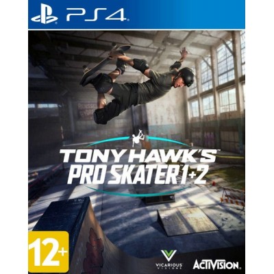 Tony Hawks Pro Skater 1 + 2 [PS4, английская версия]